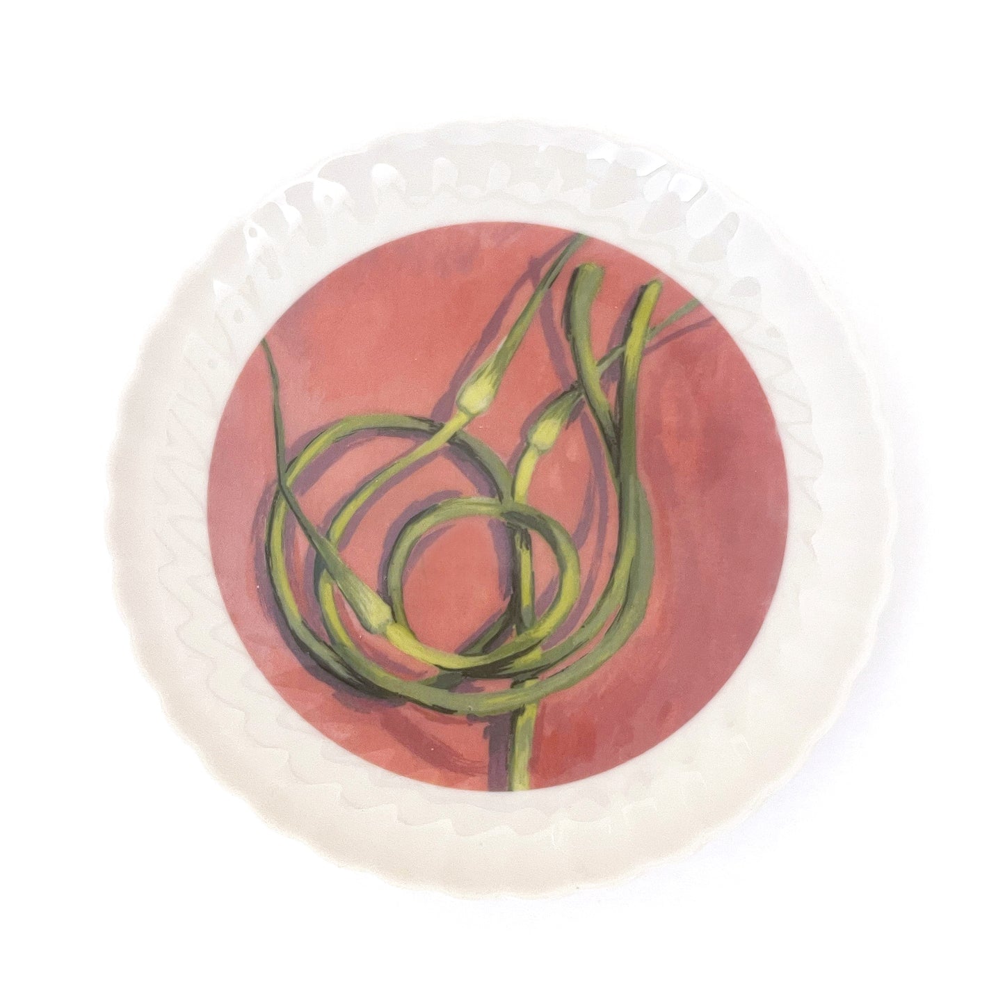 Garlic scapes