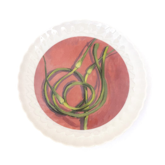 Garlic scapes