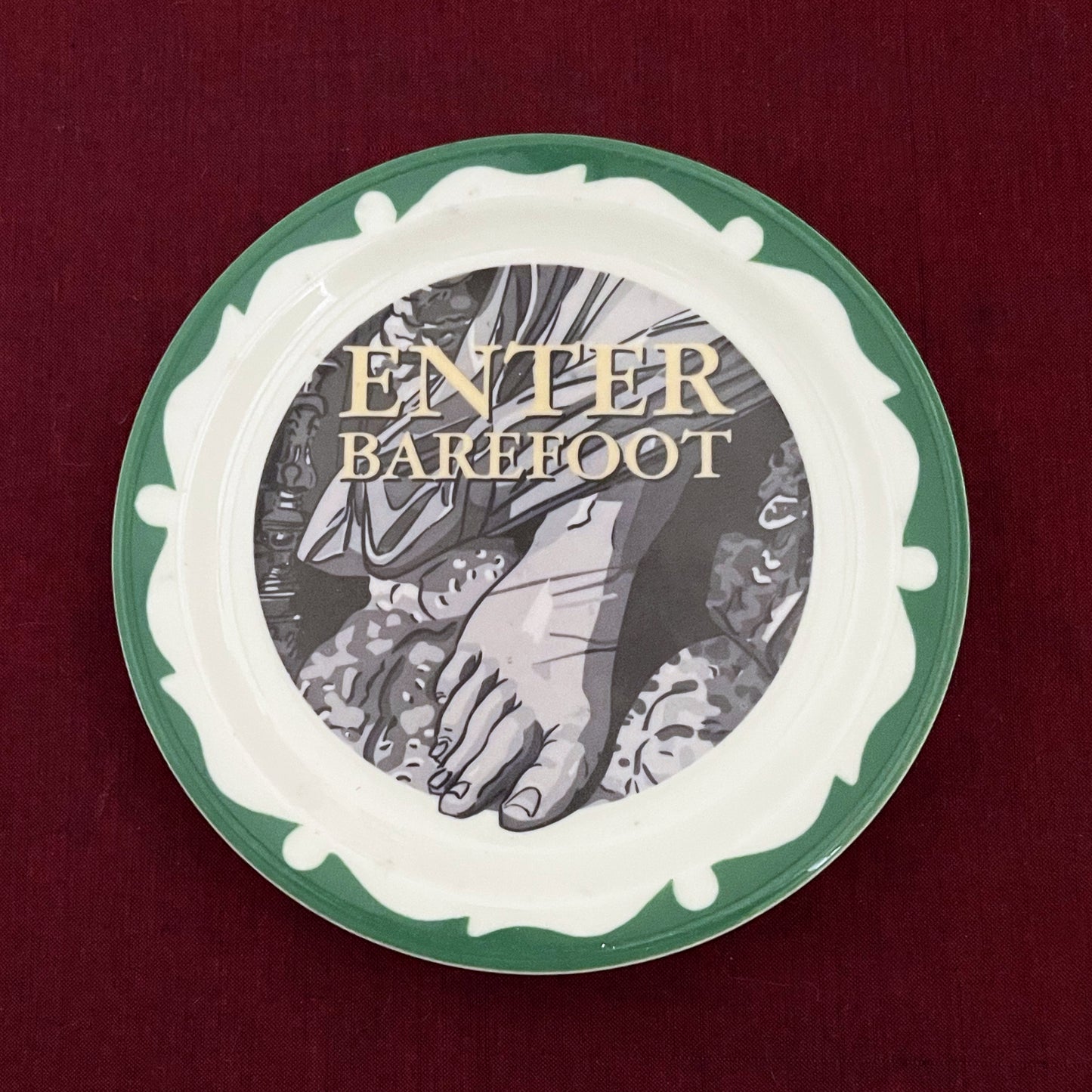 "Enter Barefoot" House Rule