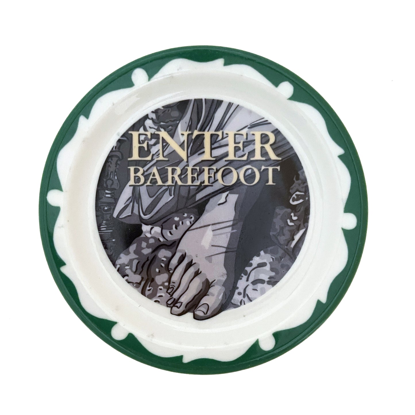 "Enter Barefoot" House Rule