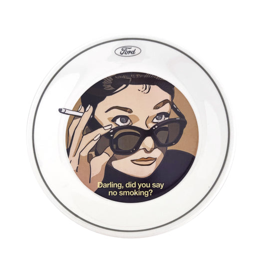"Darling, Did You Say No Smoking?" House Rule
