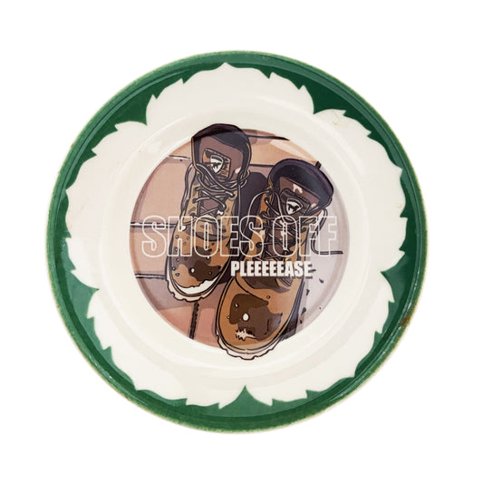 "Shoes Off" House Rule