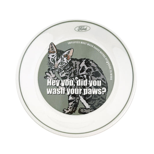 "Hey You, Did You Wash Your Paws?" House Rule